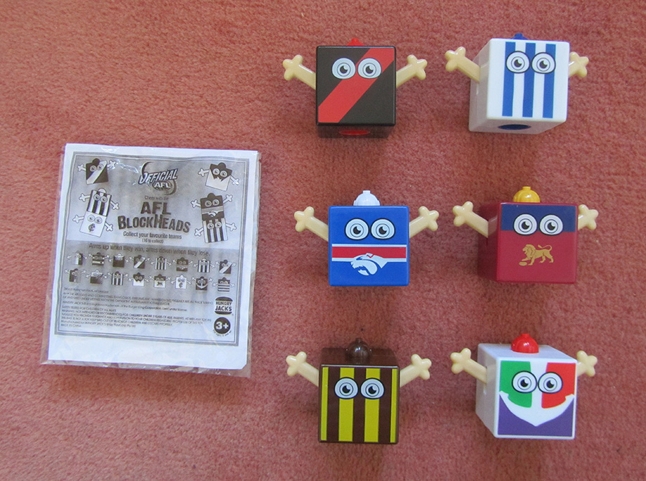 AFL block heads